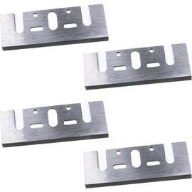 VKQ 3-1/4 Inch 82mm TCT Carbide Planer Blades Replacement for Makita 1900B KP0800，DeWalt DW6655 D26676 DW680 and Most Hand-Held Planer （4 pcs）