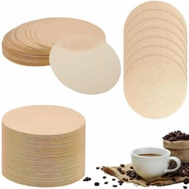 DPWOUM 100x Coffee Filter Moka Pot Coffee Filter Paper Espresso Vietnamese FAST W3X6