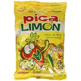 Pica Limon Candy, 7-ounce (100 Pieces)