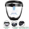 YABOYUGO 2 Pack Super Protective Face Shield, Anti-Full Face Protection,
