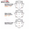 DYSO Fit 13-18 Can-Am Maverick 1000R Max 1000R Black Turbo