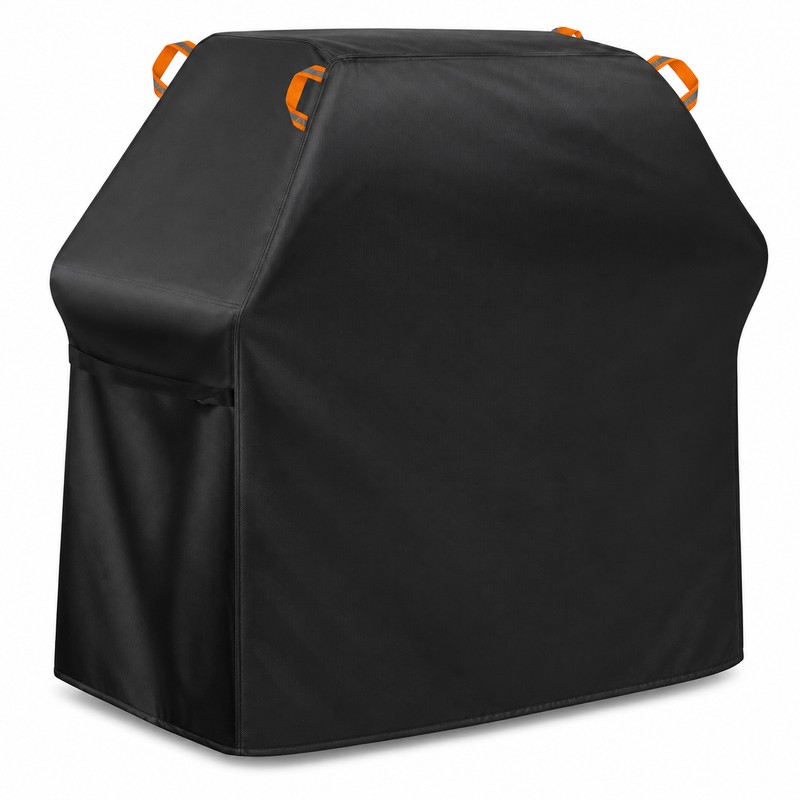 BBQ Grill Cover – Waterproof Oxford Cloth for Outdoor Storage