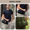 Unbranded Military Tactical Fishing Camping Pouch Outdoor Waist Bag Climbing