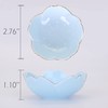 VanEnjoy Set of 4 Ceramic Seasoning Dishes Dish Sushi Dipping