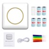 Mini Pocket Photo Printer Portable Thermal Printing Machine 203DPI Wireless