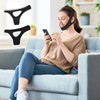 2PCS Chin Strap for Sleeping,Anti Snoring Devices,Adjustable Breathable Chin Strap