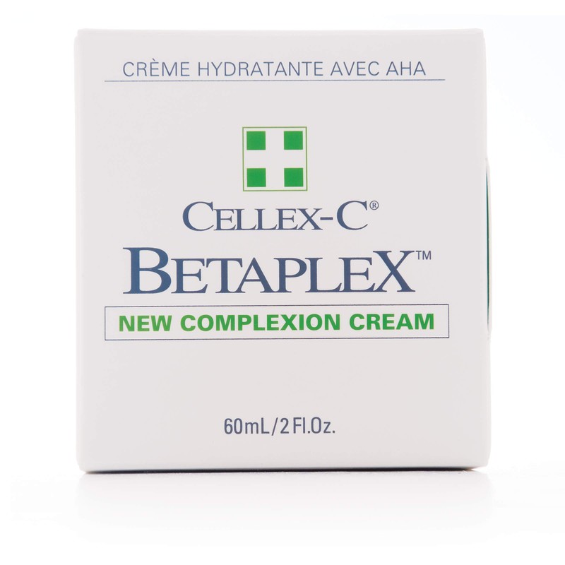 Cellex-C Betaplex New Complexion Cream, 2 Fl Oz (Pack of