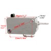 YOLISTIC 2Pcs KW3A Normally Close Microwave Oven Door Micro Switch