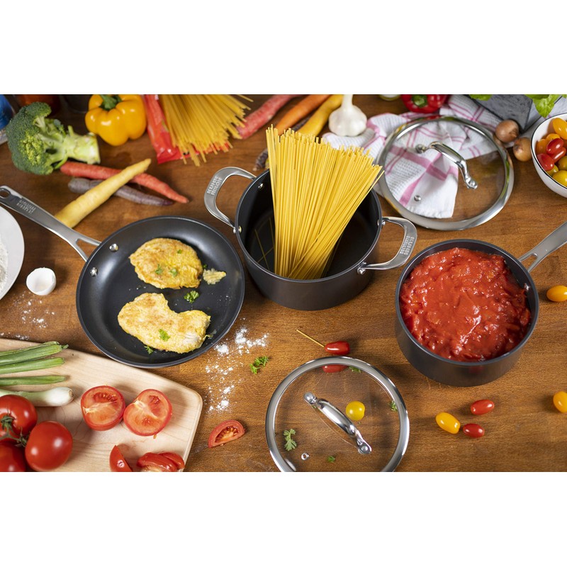 Kuhn Rikon Easy Pro Non-Stick Dutch Oven with Glass Lid,