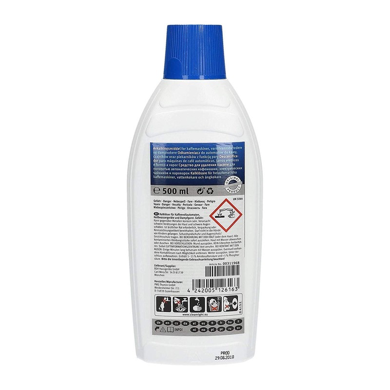 Siemens / Bosch Cleaning Kit for Full Automatic Coffee Machines