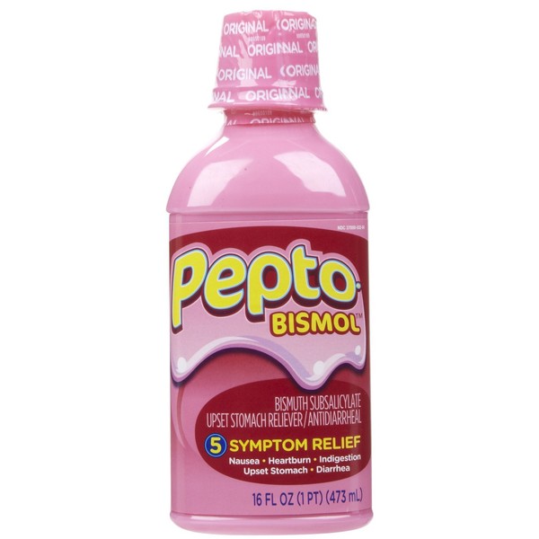 Pepto-Bismol Original Liquid-16oz