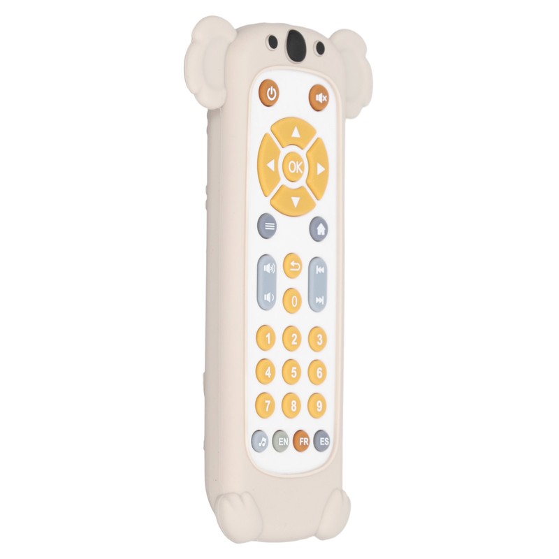 Baby Remote Control Toy Simulation Educational Musical Infant TV Remote