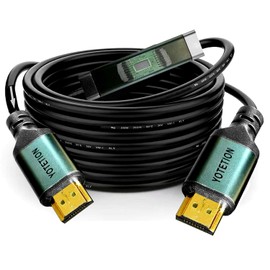 hdmi Cable 75ft 4k60hz with Built-in Signal Booster. hdmi Cables Extender,HDMI Cable V2.0 with EQ Suppert HDR 4K60HZ