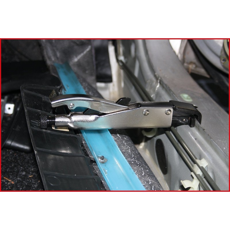 KS Tools 115.1084 Welding self grip pliers, 195 mm