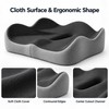 Memory Foam Seat Cushion for Office & Car – Non-Slip