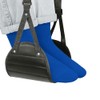 Foot Hammock for Plane Travel, Memory Foam Airplane Foot Hammock,