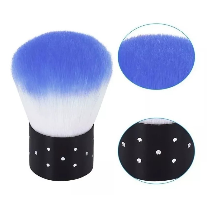 Mafab Brocha De Maquillaje Profesional Bledo Retiro Polvo Colores
