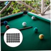 KOMBIUDA Billiards Stickers Pool Table Necessity Patches 2 Sheets of