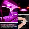 Tallew 24 Pieces Dome Light LED Car Bulb Kit Set