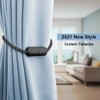 XDerlin 2 Pack Strong Magnetic Curtain Tiebacks Outdoor Decorative Tie