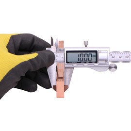 VERNUOS 3/8" x 1" C110 Copper Flat BAR 6" Long Solid .4" Plate Mill