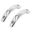 2Pcs Boat Grab Handle Marine Hand Rail 165mm 316 Stainless