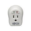 Tripp Lite SPIKECUBE SPIKECUBE Series 1-Outlet Personal Surge Protector Wall