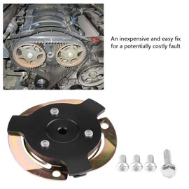 FTVOGUE Compressor Clutch Hub Electromagnetic Clutch Air Conditioning Compressor Repair Kit Electromagnetic Clutch OEM Number 5N0820803