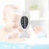 Lantelme Bath Thermometer for Baby, Children | Fish Colour White