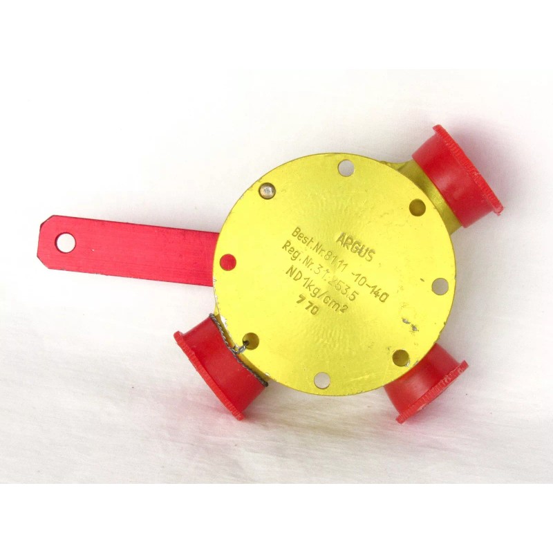 ARGUS - Aircraft Fuel Tank Selector Ball Valve - 81.11-10-140