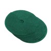 Kisangel 10pcs Grass Cloth Non-Woven Tree Mulch Shield Tree Root