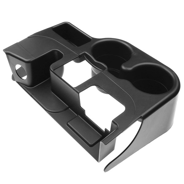 Front Center Console Cup Holder Black Replacement for 2003-2012 Dodge