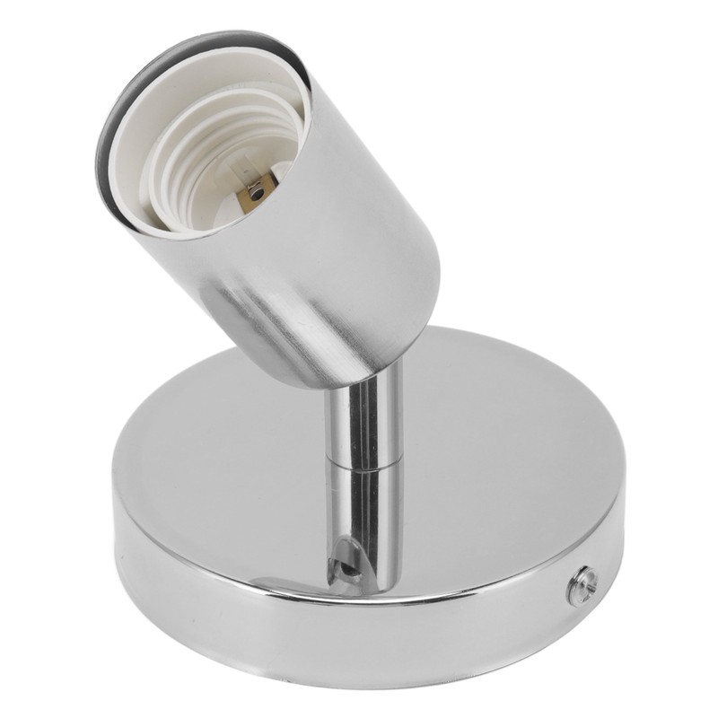 E27 E26 Wall Lamp Base 180 Degrees Up and Down