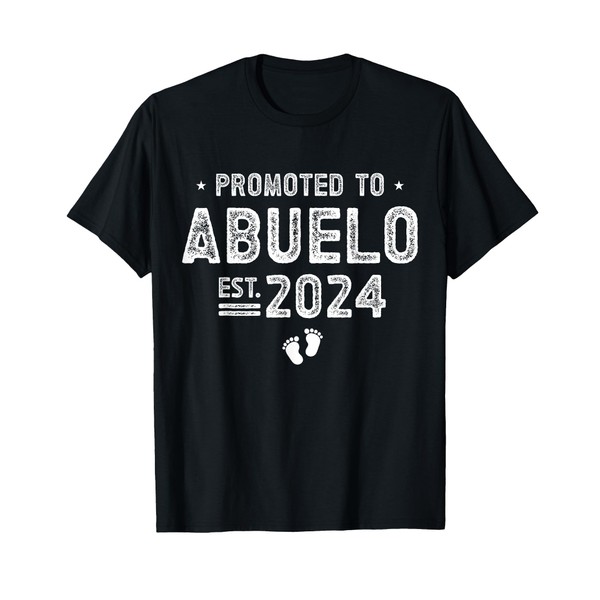 Promoted to Abuelo 2024 Soon To Be Abuelo T-Shirt