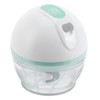 Electric Mini Garlic Chopper Masher Meat Grinder Food Processor Kitchen