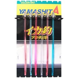ヤマシタ(YAMASHITA) イカ釣プロサビキ P5T 18-1 6本