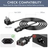 IEC Power Cable 2 m PC Power Cable Power Cable