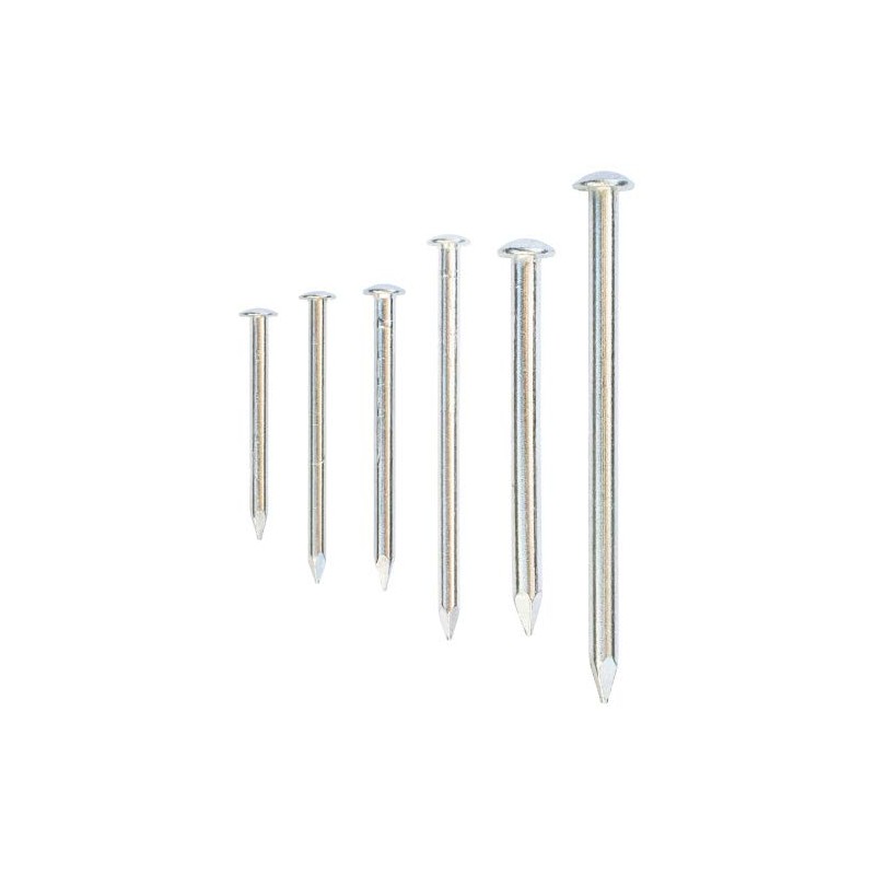 BÄR Aluminium Nails with Rounded Head Dimensions 4.5 x 80