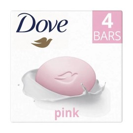 Dove Bar Pink Rosa 4PK 3.17OZ/90GM