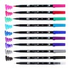 Tombow Pencil Brush Pen Dual Brush Pen ABT 10 Color