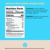 Sugar Free Lemon Drops | 1-Pound Pack | Sugar Free