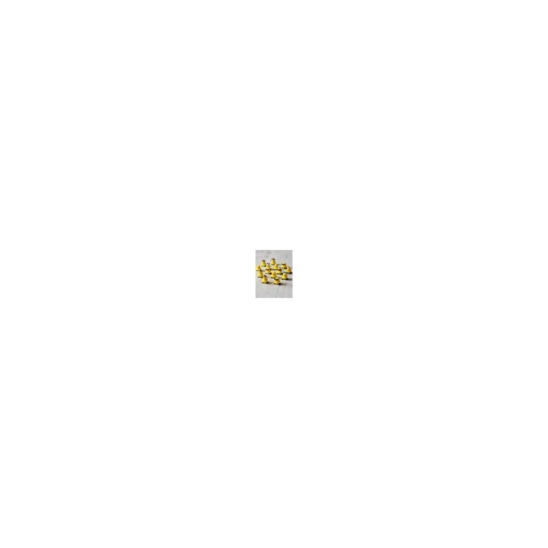 100 Pzas Patito Pollito Pasador Pinza Para Cabello Horquilla