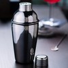 bar@drinkstuff Stainless Steel Cocktail Shaker 0.5 Litre 18oz Cocktail Shaker,