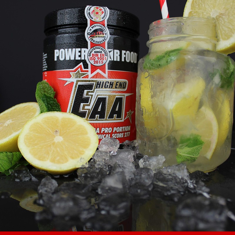 EAA High End, Essential Amino Acids, Maximum Chemical Score of