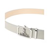 Pin Apparel 621-5182107 Men's Belt (Slide Buckle) / Golf, 020_grey