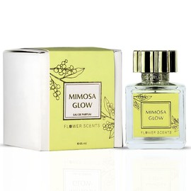 Flower Scents Mimosa Glow Long Lasting Arabian Perfumes for Women – Eau de Parfum Spray 65ML (2.2 OZ) Ladies Perfume with Whipped Almond, Florals, Sandalwood & Floral Notes - Elegant Gift for Women