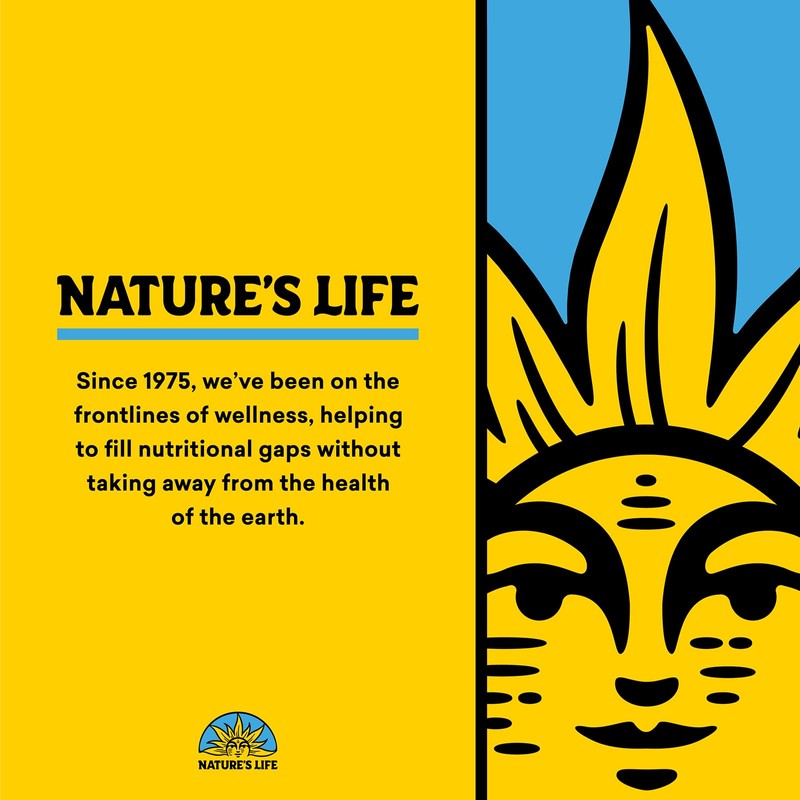 Nature's Life Apple Cider Vinegar Tablets, 250 Mg, 100 Count