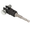 1/2 Inch Scissor Jack Adapter Firm Connection Rugged Reliable Stable