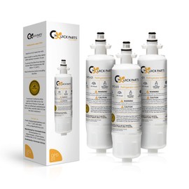 QPD LG LT700P Replacement for LG LT700P, Kenmore Elite 9690, ADQ36006102, RFC 1200A, 46-9690 469690, ADQ36006101-S, LFXS30766S, WSL-3 - Triple Pack