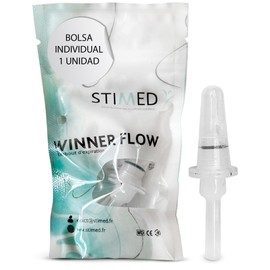 SUMSA - Winner Flow Insulator exhalation nozzle for regulated breathing, pelvic floor tightening, improvement of abdominal muscles, retraining, pilates, yoga, hypopressive, winnerflow, 5P